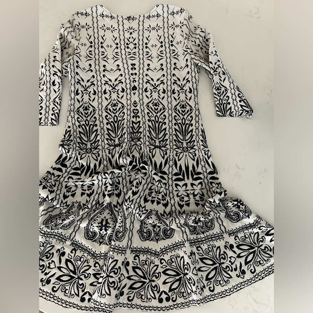 ST. JOHN DRESS (12); winter, fit & flare, midi - Picture 9 of 12